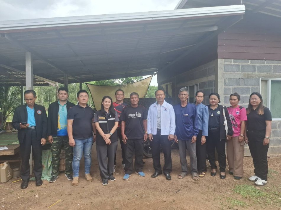 มอบอุปกรณ์ทางการแพทย์ ให้กับผู้สูงอายุที่มีภาวะพึ่งพิง
