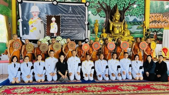 พิธีบำเพ็ญกุศล ในวาระครบ ๑๕ วัน (ปัณรสมวาร)
