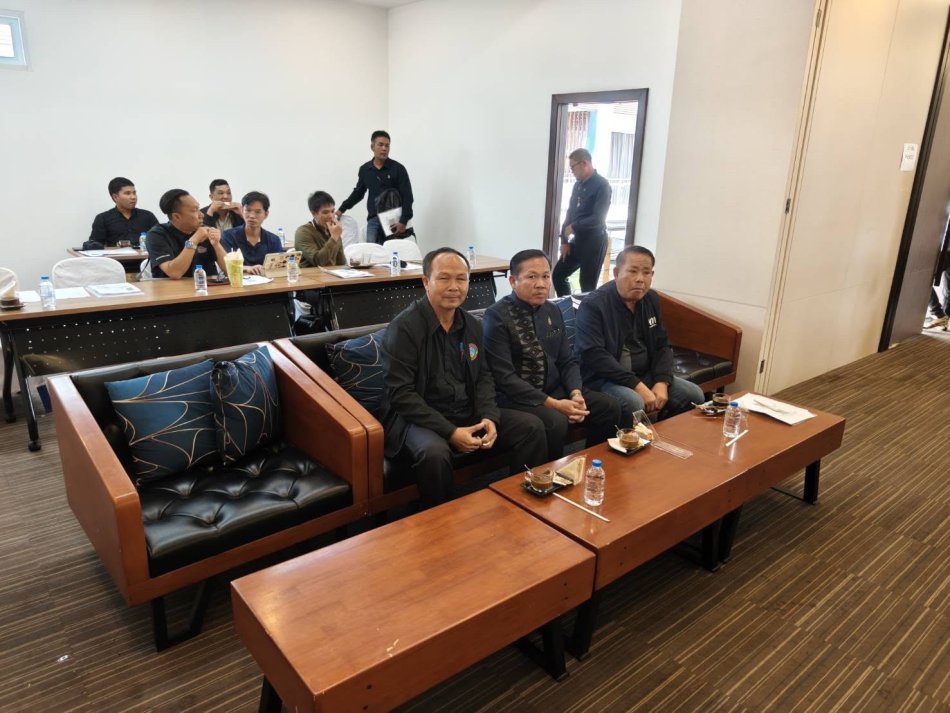 ประชุมเชิงปฎิบัติการผ่านระบบ Thai Water plan (TWP) 