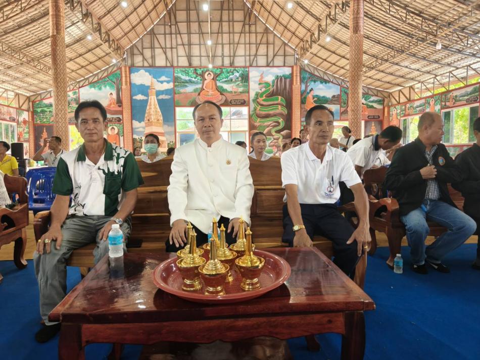 บำเพ็ญกุศลอุทิศถวายพระอธิการศักดิ์สิทธิ์ ปัญฺญาวชิโร